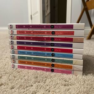 living room matsunaga-san manga